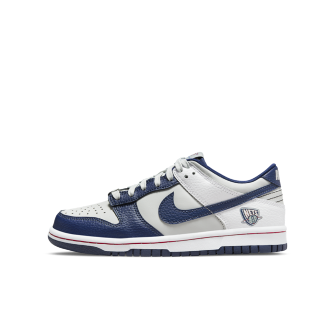 Tenisky a topánky Nike NBA x Dunk Low EMB "75th Anniversary - Nets" GS Navy | DO6288-001, 0