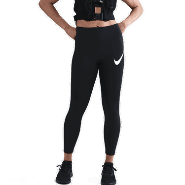 Legíny Nike Tempo High-Rise 7/8 Running Leggings Čierna | HV2304-010, 0