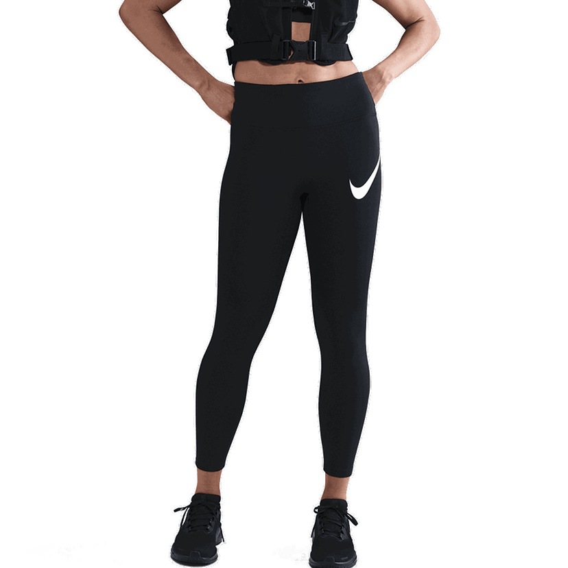 Legíny Nike Tempo High-Rise 7/8 Running Leggings Čierna | HV2304-010
