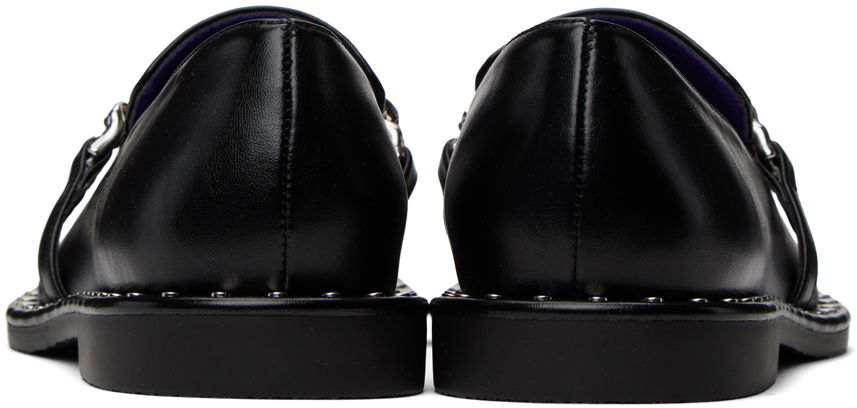 Tenisky a topánky Stella McCartney Falabella Chain Loafers Čierna | 810298W0U70, 1