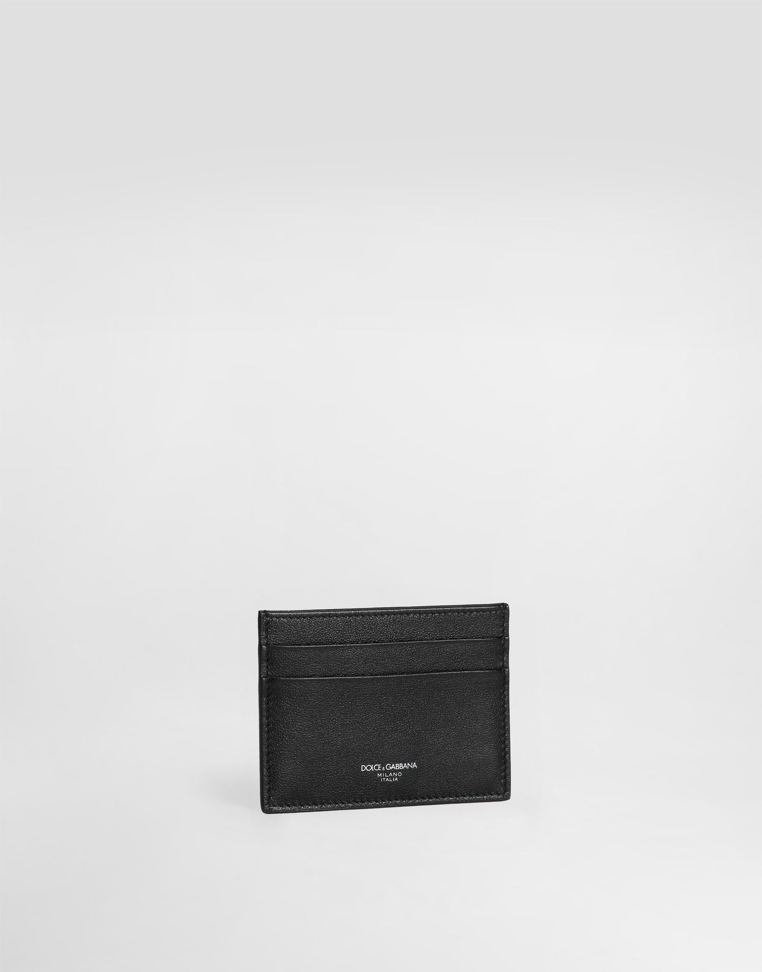 Peňaženka Dolce & Gabbana Calfskin Card Holder Čierna | BP0330AV95680999, 1