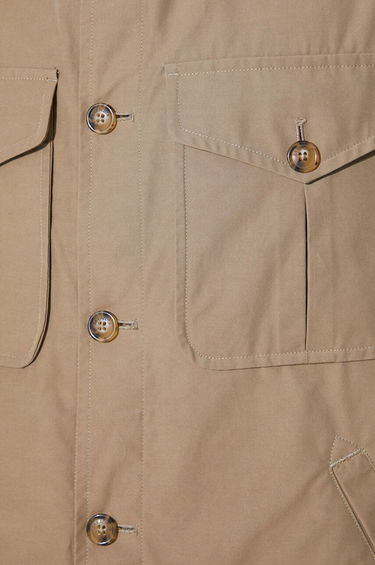 Košeľa Baracuta Baracuta Shirt Jacket Béžová | BRCPS1044, 5
