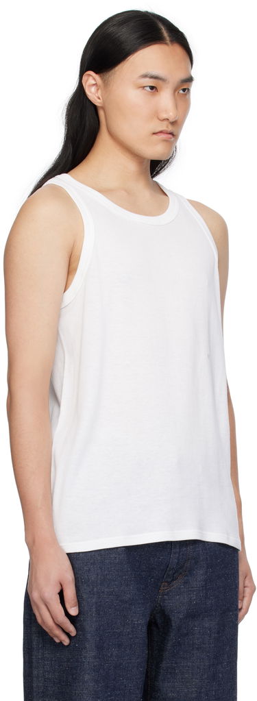 Tielko NANAMICA nanamica Loopwheel COOLMAX Jersey Tank Top Čierna | S25SH116U, 4