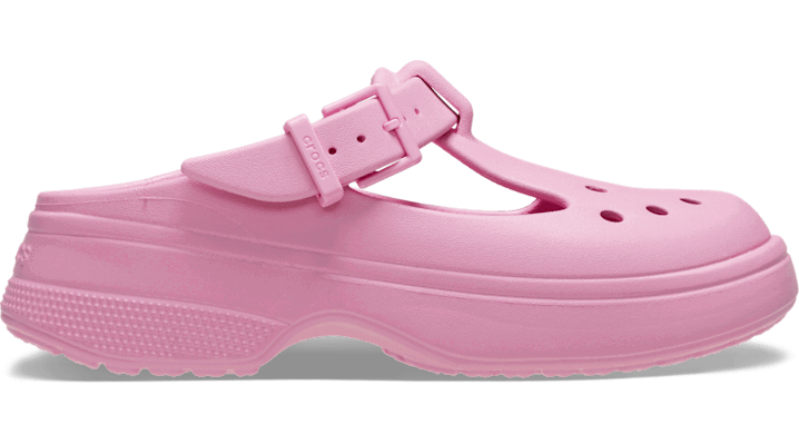 Tenisky a topánky Crocs Classic Mary Jane Clogs Pink Tweed Ružová | 210581-6WY, 0