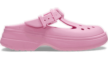 Tenisky a topánky Crocs Classic Mary Jane Clogs Pink Tweed Ružová | 210581-6WY, 0