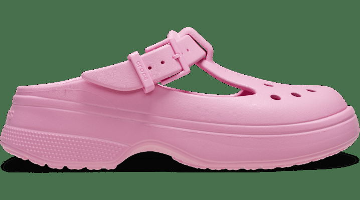 Tenisky a topánky Crocs Classic Mary Jane Clogs Pink Tweed Ružová | 210581-6WY