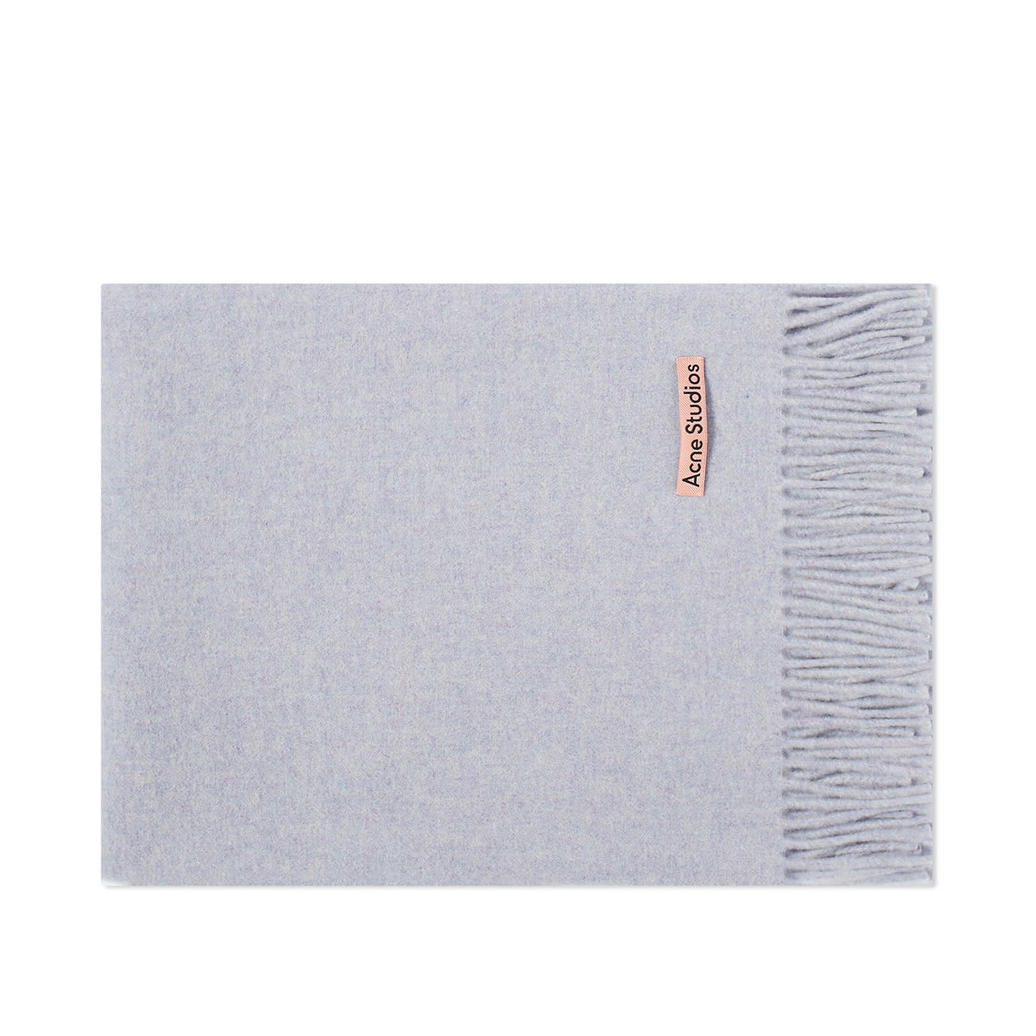 Šál Acne Studios Canada New Scarf Powder Blue Melange Šedá | CA0209-DGT, 0