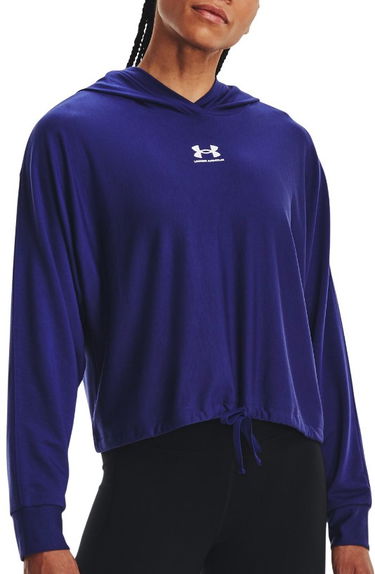Mikina Under Armour Rival Terry Oversized Hoodie Navy | 1376992-468, 0