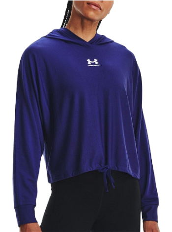 Under Armour Rival Terry Oversized Hoodie 1376992-468