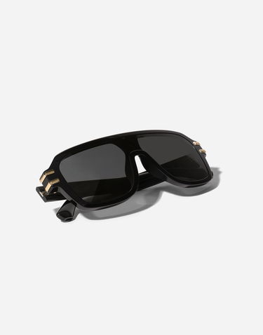 Slnečné okuliare Dolce & Gabbana Dolce & Gabbana DG Griffe Sunglasses Čierna | VG4507VP1879V000, 3