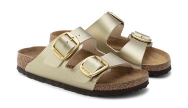 Tenisky a topánky Birkenstock Madrid Big Buckle Birko-Flor Béžová | 1025822, 5