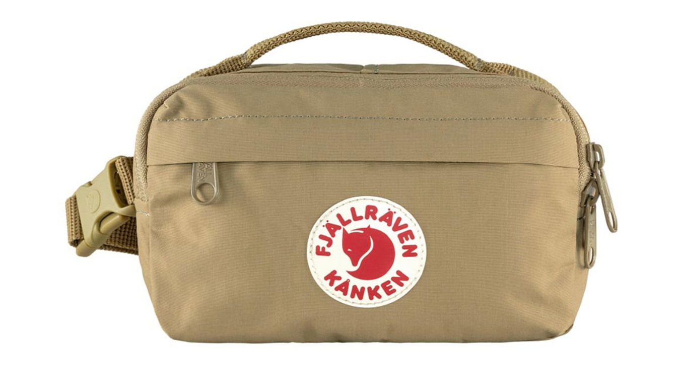 Batoh FJÄLLRÄVEN Kånken Hip Pack Béžová | F23796-221, 0