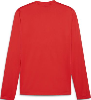 Mikina Puma teamGOAL Training Sweatshirt Červená | 658649-01, 1