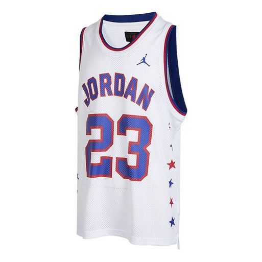 Dres Jordan Jordan Basketball Training Vest Biela | DJ0251-100, 0