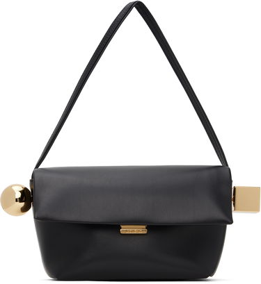 Kabelka Jacquemus La Casa 'Le Rond Carré' Bag Čierna | 24H243BA383-3171, 0
