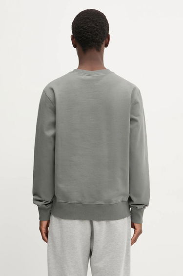 Sveter Filling Pieces Filling Pieces Gowtu Crewneck Sweatshirt with Applique Šedá | 74533926002, 4