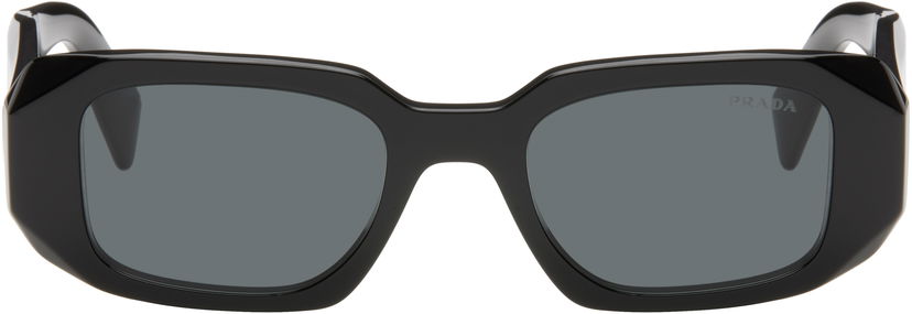 Slnečné okuliare Prada Square Sunglasses Čierna | 0PR 17WS 8056597418478