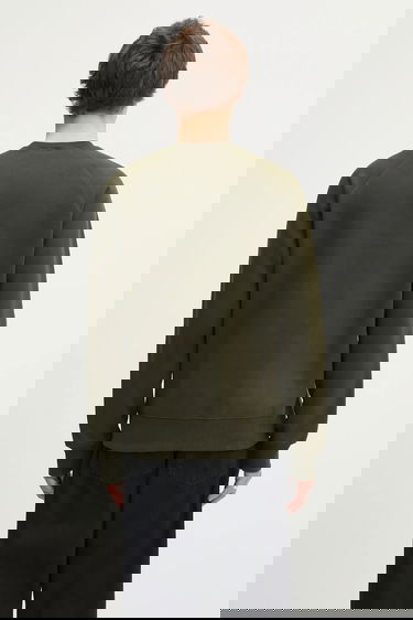 Mikina Carhartt WIP Chase Sweatshirt Zelené | I033660-3CB.XX, 4