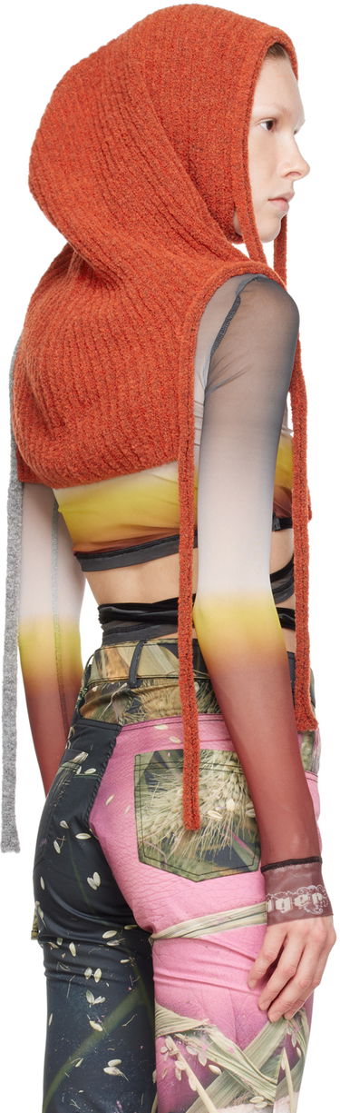Kulicha Ottolinger Ottolinger Knit Hood Oranžová | 702902, 2