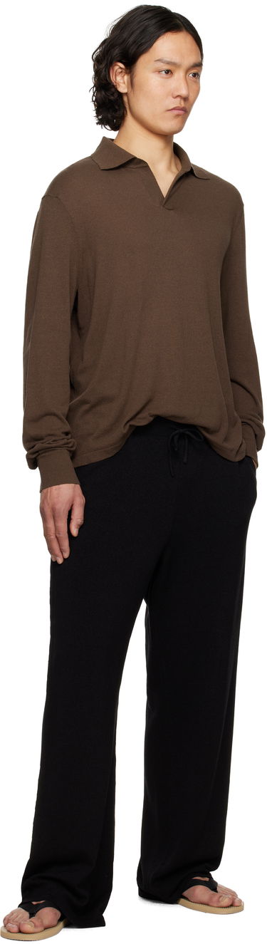 Tepláky The Row The Row Russel Lounge Pants Čierna | 901-Y889, 3