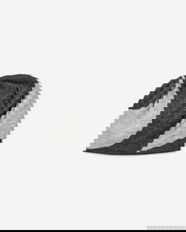 Kulicha ROA WORK SHOP Logo Wool Beanie Šedá | YBUW240YA09 GRY0003, 3