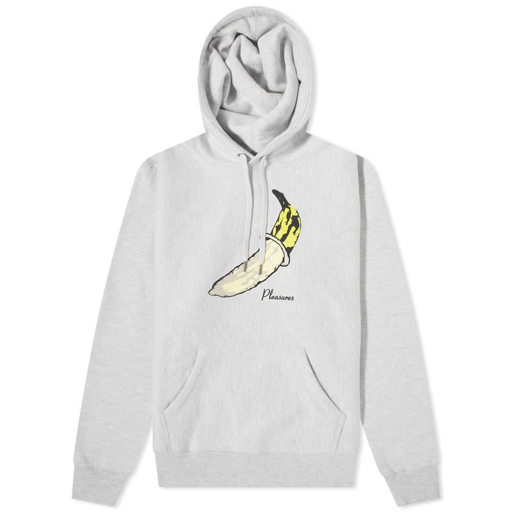 Mikina Pleasures END. x Sexual Satisfaction Nana Hoody Šedá | P21F074-GRY, 0