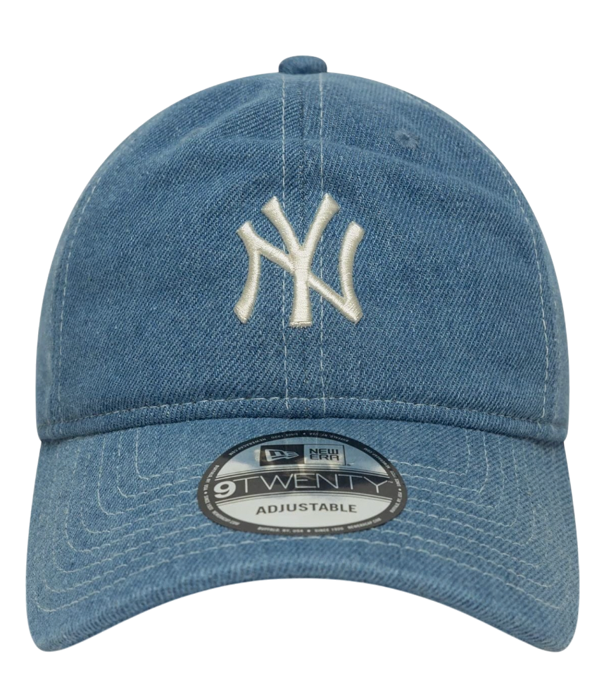 Šiltovka New Era New Era MLB New York Yankees Denim 9Twenty Adjustable Cap Modrá | 60667563-60667563, 1