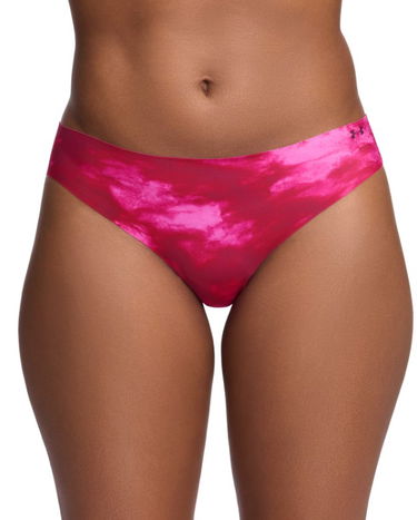 Nohavičky Under Armour Under Armour Pure Stretch No Show Bikini Underwear - 3 Pack Ružová | 1383898-622, 1