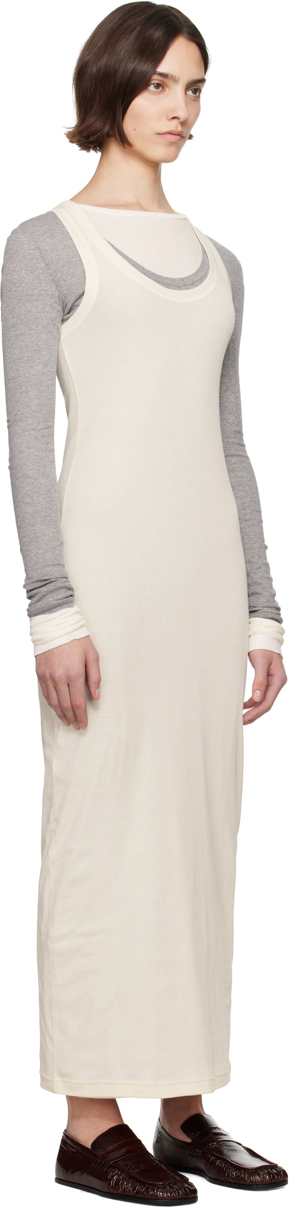Layered Maxi Dress