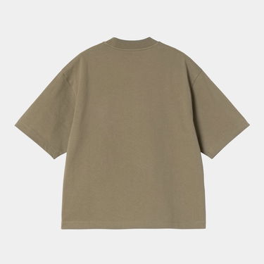Tričko Carhartt WIP Women's Short Sleeve Hackwork T-Shirt Zelené | I035539_9, 1