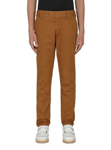 Nohavice Dickies 872 Work Pants Hnedá | DK0A4XK8 BD01