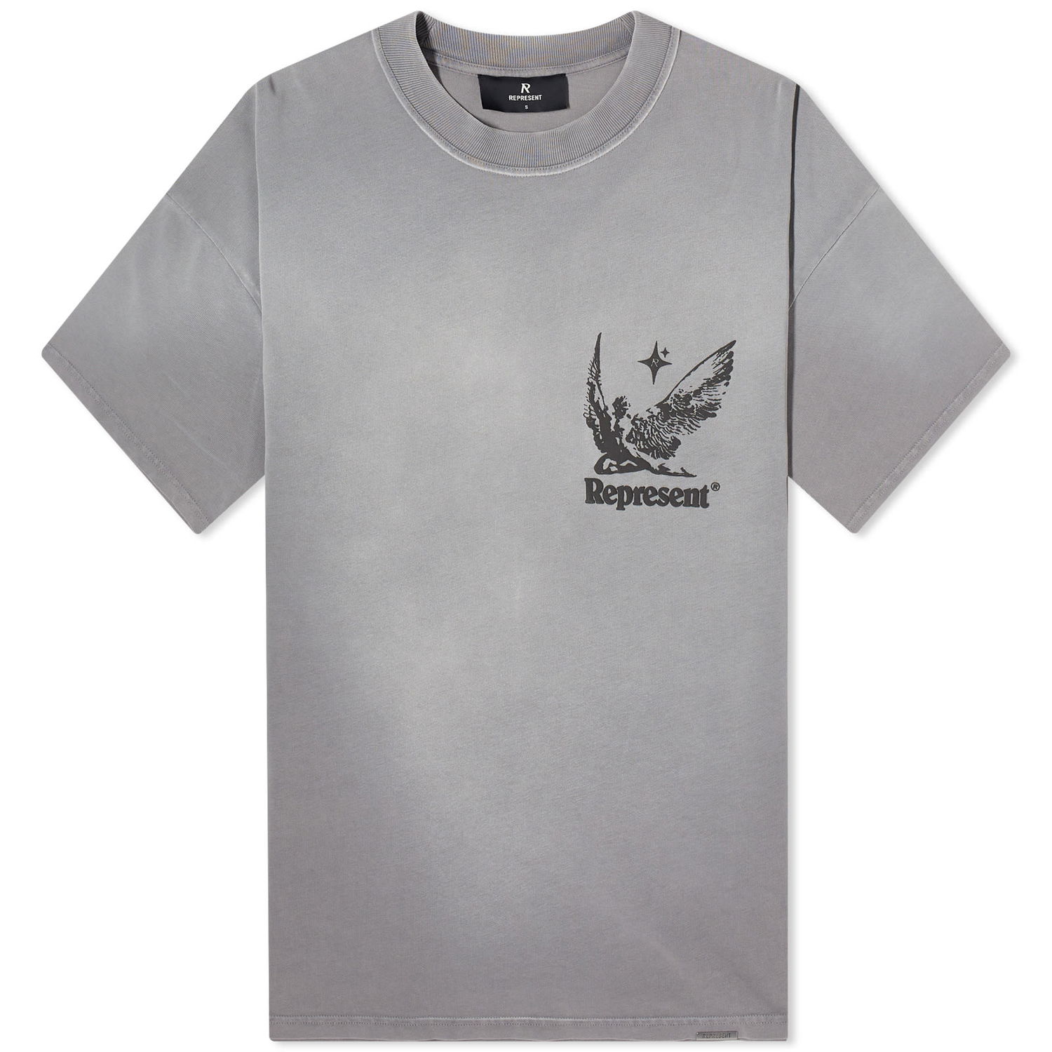 Tričko Represent Clo Spirits of Summer Šedá | MLM410-119, 0