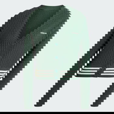 Sveter adidas Performance Knit Cardigan Zelené | IX1046, 2