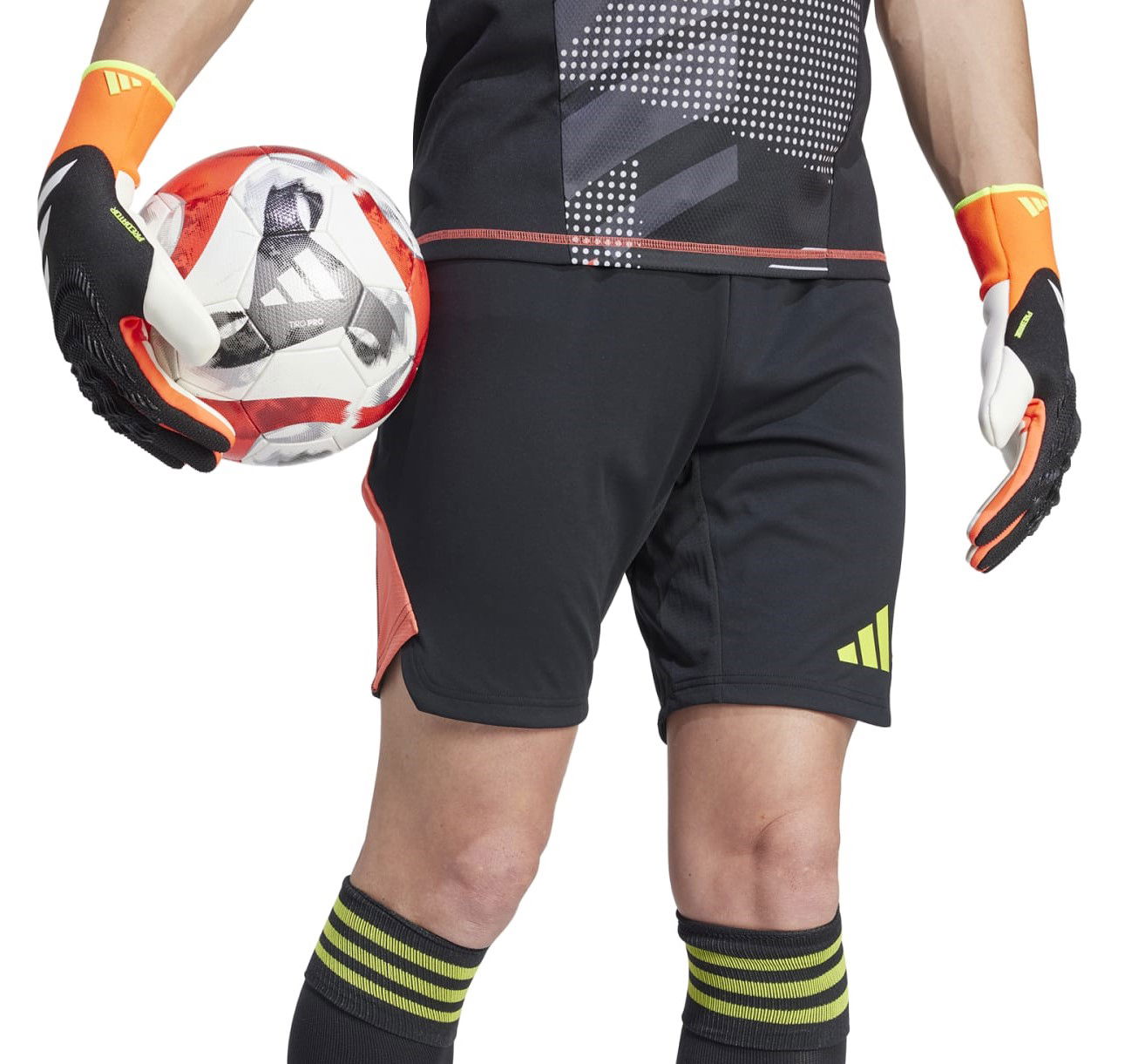 Šortky adidas Originals adidas T24 P GK SHO Čierna | in0447, 0