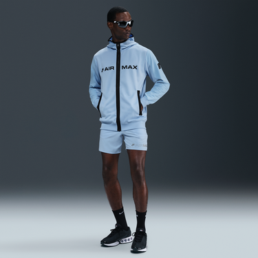 Mikina Nike Sportswear Air Max Full-Zip Hoodie Modrá | HQ4899-422, 2