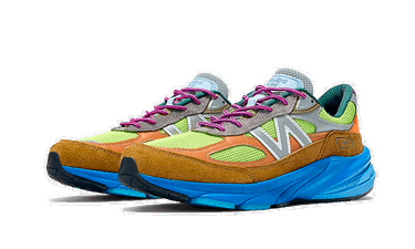 Tenisky a topánky New Balance Action Bronson x 990v6 Made in USA "Baklava" Rôznofarebný | M990AB6, 2