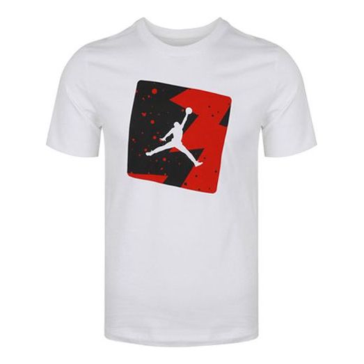 Tričko Jordan Jordan Men's Short Sleeve Graphic T-Shirt Biela | CJ6245-100