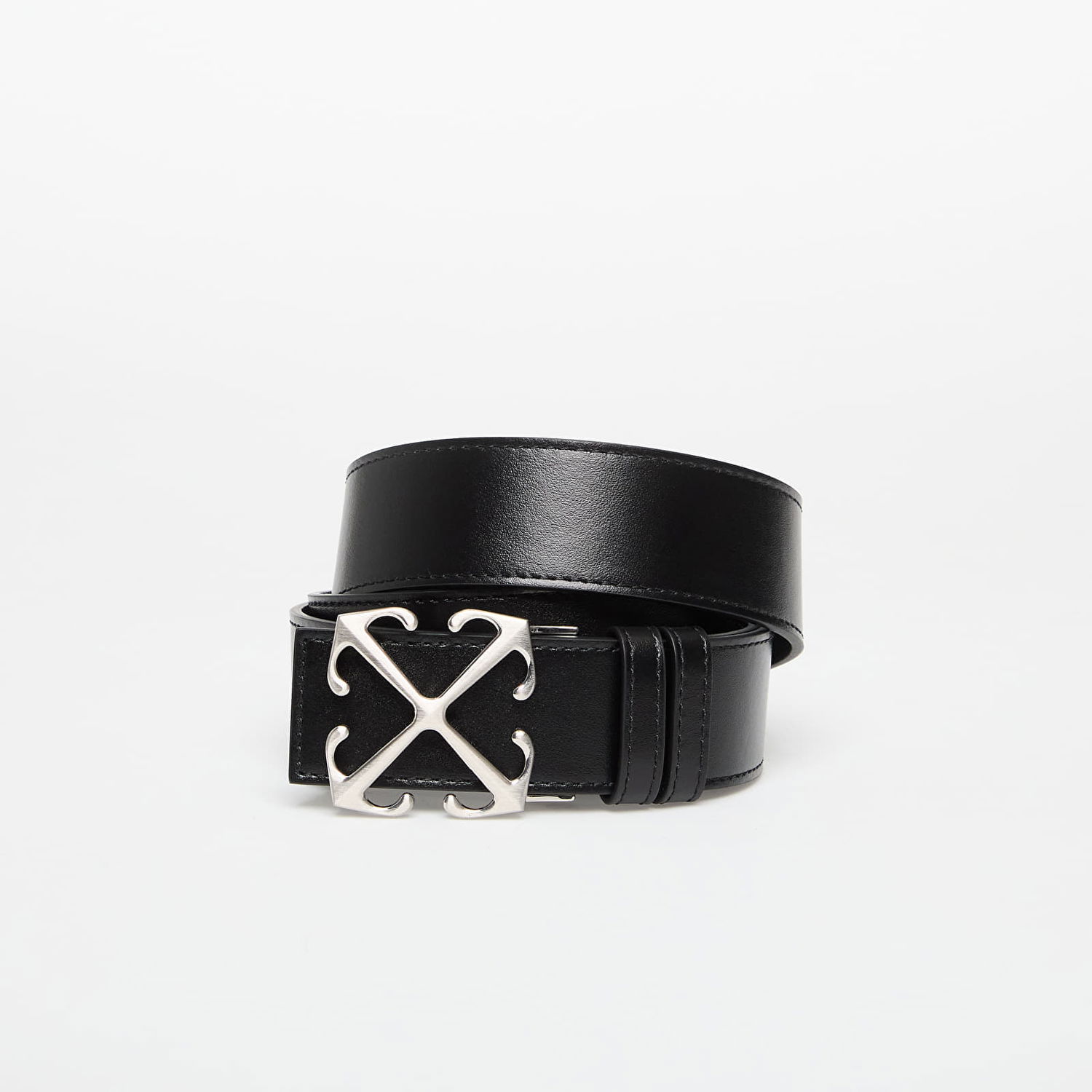 Opasok Off-White Off-White Arrow Belt 35mm Čierna | OMRB14AC99LEA0011001, 0