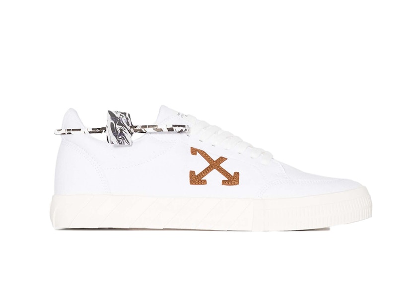Tenisky a topánky Off-White Vulc Low White Brown Biela | OMIA085R21FAB0020160, 0