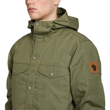 Bunda FJÄLLRÄVEN Greenland Jacket Zelené | 87202-620, 2
