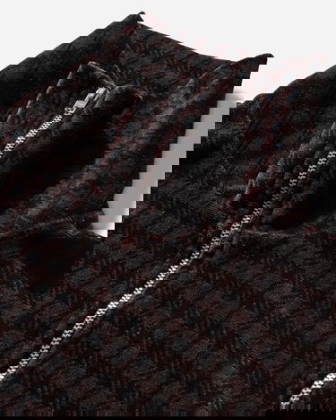 Sveter OUR LEGACY Cropped High Neck Houndstooth Slim Zip Longsleeve Rôznofarebný | W2266SMH 001, 4