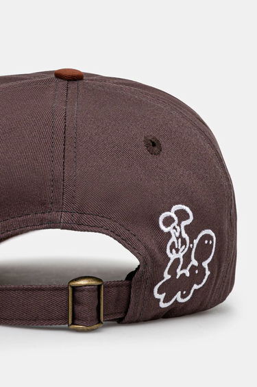 Šiltovka Butter Goods Bugs 6 Panel Cap Hnedá | BG243801, 2