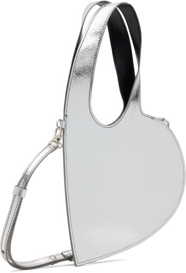 Tote bag Coperni Coperni Mini Heart Tote Bag Metalická | COPBA93F6051, 2