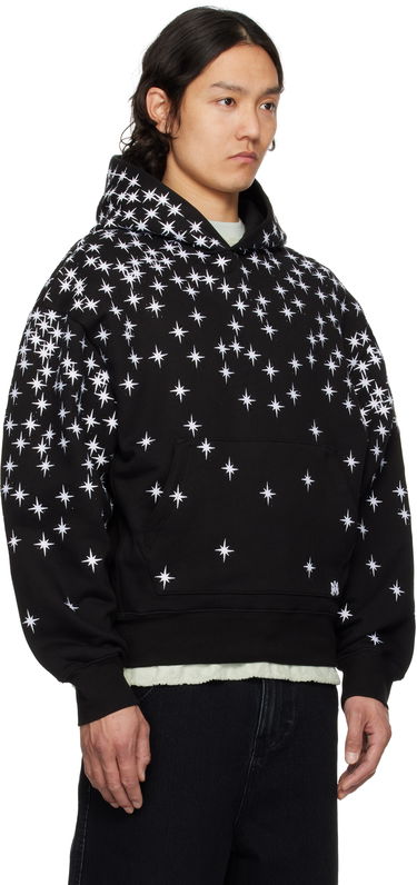 Mikina AMIRI AMIRI Starburst Crystal Hoodie Čierna | AMJYHD1111, 1