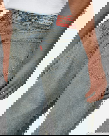Džínsy KENZO Levi’s® 1933 x Distressed Jeans Modrá | FD65DP412LE2 DY, 6