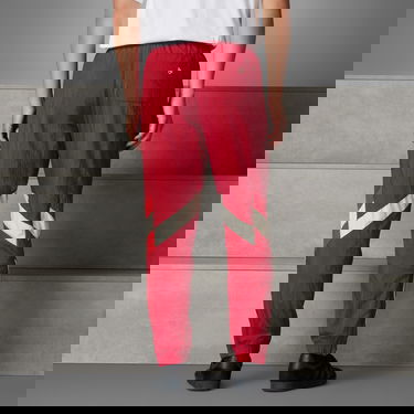 Nohavice adidas Originals FC Bayern Originals Pants Červená | IS6512, 3