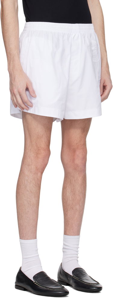 Šortky Lacoste Lacoste Runway Badge Shorts Biela | GH7420, 1