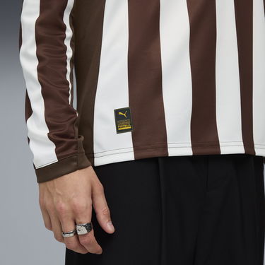 Dres Puma FC St. Pauli 25/26 Home Long Sleeve Jersey Hnedá | 783066_01, 5