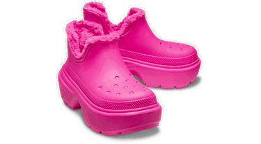 Tenisky a topánky Crocs Stomp Shorty Boots Ružová | 210673-6TW, 1