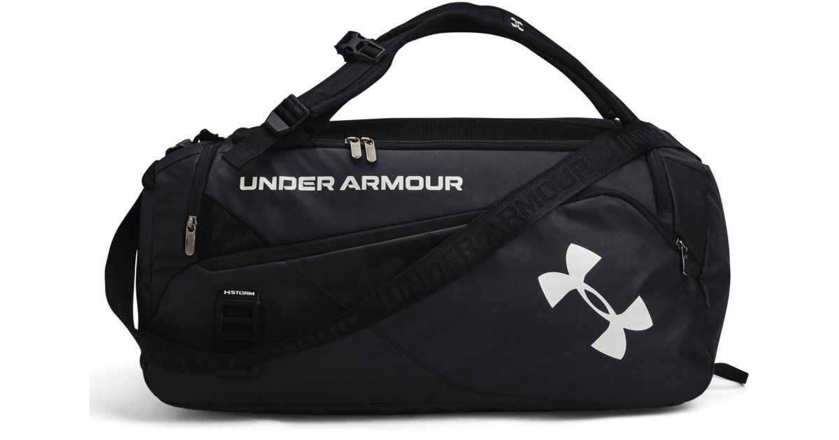 Cestovná taška Under Armour Contain Duo MD Duffle Bag Čierna | 1361226-001, 1